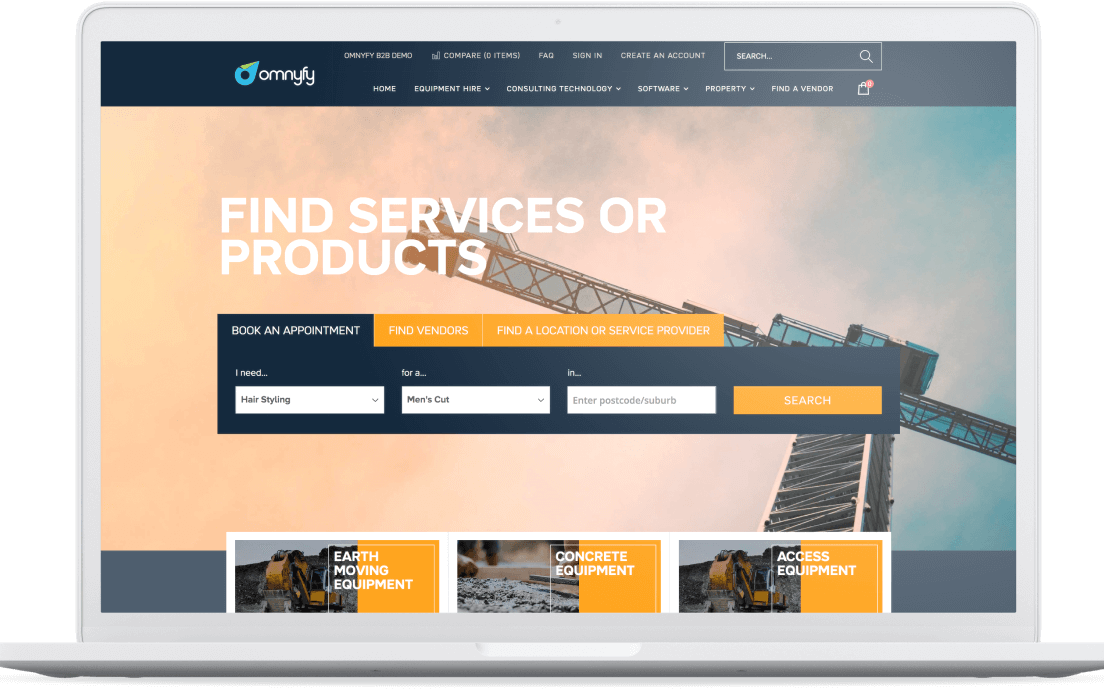 Service booking